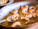 Cooking Class - Savory Spanish Tapas to Share in Buckhead: shrimp with garlic