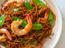 Team Building Cooking Class - Classic Fare From Asia in San Jose: shrimp yakisoba noodles