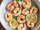 Online Cooking Class - Bites and Wines in Downtown Denver: Garlic Chile Argentine Shrimp