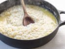 Team Building Cooking Class - New American Fusion in Downtown Dallas: Sweet Pea and Parmesan Risotto