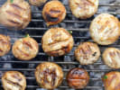 Team Building - Taste of the Pacific Northwest in Seattle: grilled portobello mushrooms