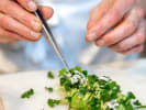 Cooking Class - Flavor Forward Vegetarian Cuisine in San Francisco: Plating Little Gem Salad