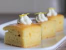Cooking Class - Baking Outside the Box in San Francisco: Vanilla Mochi Cake