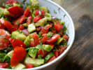Cooking Class - Pressure Cooker Vegan Chili in Hollywood Area: Mixed Greens Salad