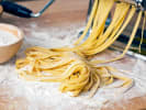 Team Building Cooking Class - Private Event - Baker Botts Team -Interactive Italian Pasta Making in San Francisco: shutterstock 234246907