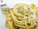 Cooking Class - Weeknight Mediterranean Meals in Carlsbad & Oceanside: pasta with pine nuts