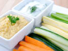 Cooking Class - Culinary Fundamentals for Kids in Downtown Chicago: Fresh Made Ranch With Veggies