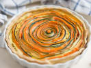 Online Cooking Class - Vegan Holiday Fare: Spiral Vegetable Tart