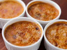 Cooking Class - Seasonal French Inspired Fare: creme brulee