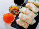 Team Building - Traditional Vietnamese Flavors: luis shrimp spring rolls