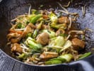 Cooking Class - Asian American Delights in Queens: Stir Fried Chicken Breast and Vegetables