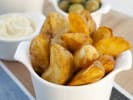 Cooking Class - Tropical Hawaiian Fare in San Jose: potato wedges