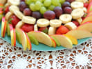 Cooking Class - Italian Style Brunch in San Diego: v fruit platter