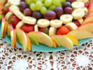 Cooking Class - Breakfast Made Vegan: kahdeem fruit platter
