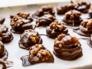Online Cooking Class - Dark Chocolate Workshop: Hazelnut Praline Crunch