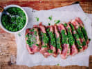 Cooking Class - The Flavors of Argentina in Carlsbad & Oceanside: Grilled Steak With Chimichurri Sauce