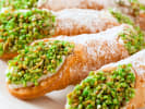Cooking Class - Vegan Dinner in Tuscany in San Francisco: sicilian cannoli with pistachios