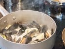 Cooking Class - Memories of Marseille: simmering mussels
