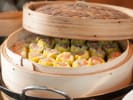 Cooking Class - Make an Elegant Dim Sum Dinner - Date Night in Northern Virginia: siu mai dumplings with in a steamer