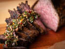 Cooking Class - Make Bold Outdoor Cooking Recipes in Northern Suburbs: skirt steak with gremolata