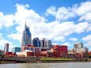 Weekend Food Tour - Gastronomic Gems of South Nashville in Nashville: skyline of Downtown Nashville