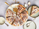 Cooking Class - The Art of Grilled Pizza in Culver City: slice of Cinnabon pizza