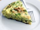 Cooking Class - Traditional Tapas and Paella: slice of Spanish tortilla