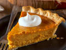 Cooking Class - Seasonal Pie Making in Manhattan: slice of pumpkin pie