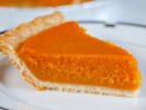 Cooking Class - Hearty All American Meal: slice of sweet potato pie