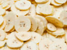 Online Cooking Class - Gumbo and Pots de CrÃ¨me: sliced bananas