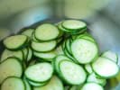 Cooking Class - Taste of Thailand: sliced cucumber