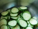 Online Mixology Class - Vacation Cocktails: sliced cucumbers