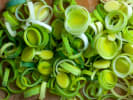 Team Building Cooking Class - Handmade Bread and Pizza in San Jose: sliced leeks