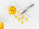 Cooking Class - Classic Asian Specialties in Detroit: sliced mango