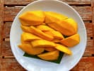 Online Cooking Class - Paleo and Whole30 Brunch: sliced mangoes