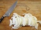 Cooking Class - Texas BBQ in Houston: sliced onion