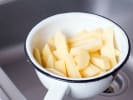 Cooking Class - The Beauty of Braising: sliced potatoes