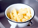 Cooking Class - Brunch With a Vegan Twist: sliced potatoes