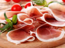 Cooking Class - Pasta Dough Principles in Chicago: sliced prosciutto and herbs