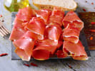 Team Building Cooking Class - The Best Charcuterie Board Competition: sliced spanish ham