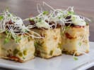 Cooking Class - Handmade Spanish Sausage: sliced spanish potato stew