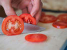 Team Building Cooking Class - Fresh Italian Pasta in San Francisco: sliced tomato