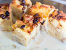 Food Tour - Signature Flavors of New Orleans in Downtown Los Angeles: slices of bread pudding