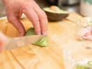 Cooking Class - Avocado Lovers Date Night in Manhattan: slicing avocado