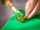 Cooking Class - Sonoma Getaway: slicing basil