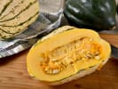 Cooking Class - The Perfect Pasta From Scratch in Brooklyn: slicing delicata squash