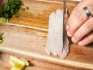 Cooking Class - International Flair of Peruvian Fare: slicing fresh fish