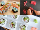 Team Building Cooking Class - Fundamentals of Perfect Sushi: slicing sushi grade fish, sushi rolls and nigiri
