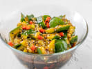 Online Cooking Class - Classic Chinese Soup Dumplings: smashed cucumber salad