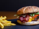 Cooking Class - Make Signature Smash Burgers From Scratch in Northern Virginia: smashed burger